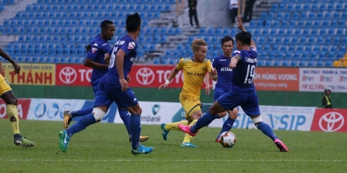 Trực tiếp SLNA vs B.Bình Dương chung kết Cup Quốc gia 2017