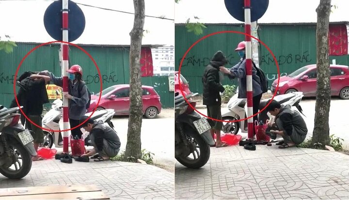 Clip cô gái trẻ tặng áo ấm cho cậu bé đánh giày giữa ngày lạnh 16°C gây bão mạng