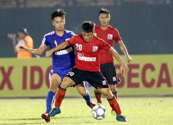 Video trực tiếp U21 SLNA vs U21 PVF vòng chung kết U21 quốc gia 2017