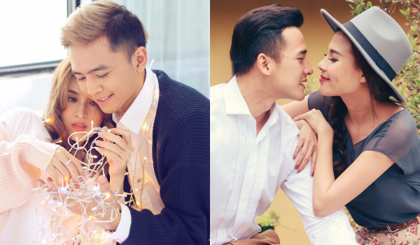 Những cặp đôi hạnh phúc nhất showbiz Việt