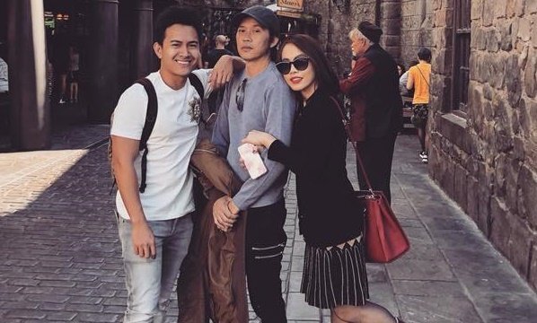 Con trai ruột Hoài Linh hiếm hoi khoe ảnh chụp cùng bố