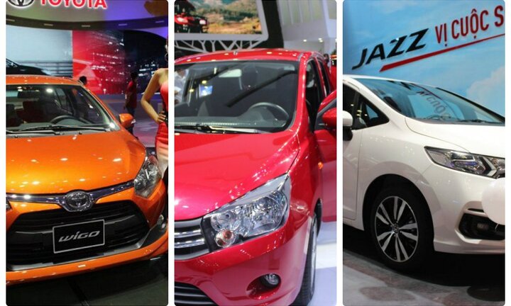 3 mẫu ô tô rẻ bất ngờ đang được người Việt chờ đợi năm 2018