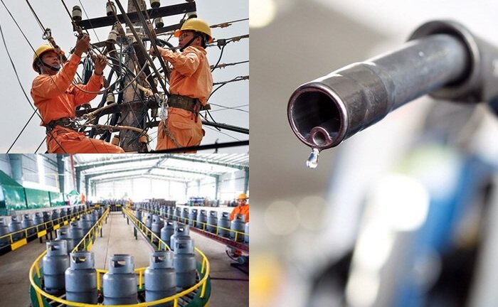 Điện, gas và nhiều mặt hàng rủ nhau tăng giá tháng 12