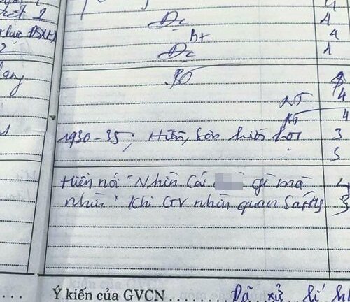 Bật cười với những lý do bá đạo khiến học sinh bị ghi sổ đầu bài
