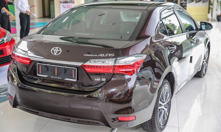 Toyota thông báo giá mới năm 2018