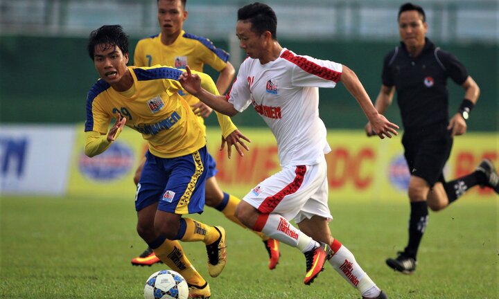 Video trực tiếp U21 HAGL vs U21 Huế giải U21 Quốc gia 2017