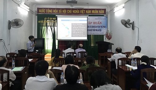 Tập huấn nâng cao công tác đảm bảo An toàn thực phẩm cho cán bộ tuyến tỉnh, huyện