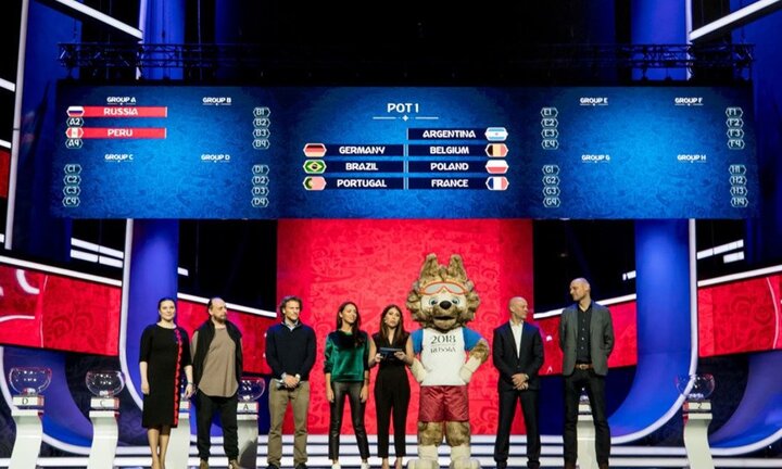 Đồng hành cùng BLV Anh Ngọc trong Lễ bốc thăm chia bảng World Cup 2018