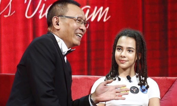 Trực tiếp Mặt trời bé con tập 13: Lại Văn Sâm thót tim với cô bé 10 tuổi múa điêu luyện