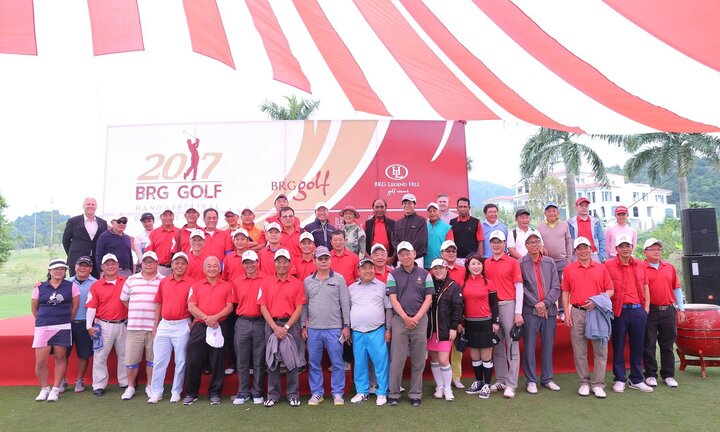 Khai mạc Ngày hội gôn truyền thống 2017 BRG Golf Hà Nội Festival: Nhiều giải thưởng hấp dẫn