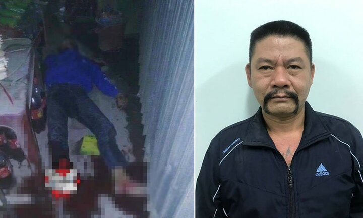 Nam sinh bị chủ tiệm tạp hóa chém xối xả