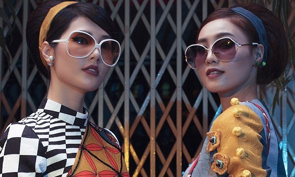 Ninh Dương Lan Ngọc, Diễm My 9x diện áo dài tái hiện hình ảnh Sài Gòn xưa