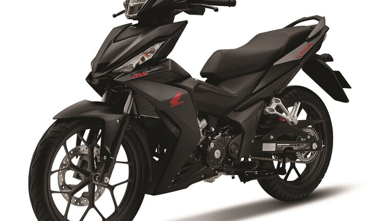 Tham vọng soán ngôi Exciter, Honda ra mắt xe côn tay Winner 2018