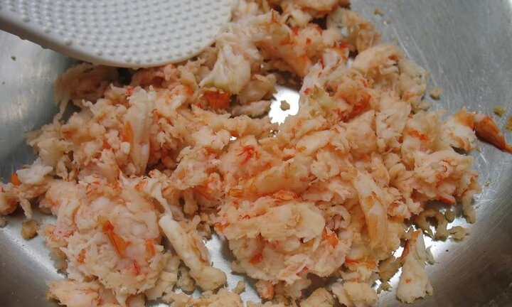 Cách chế biến ruốc tôm an toàn tránh tôm ươn, tôm thối tẩm hóa chất