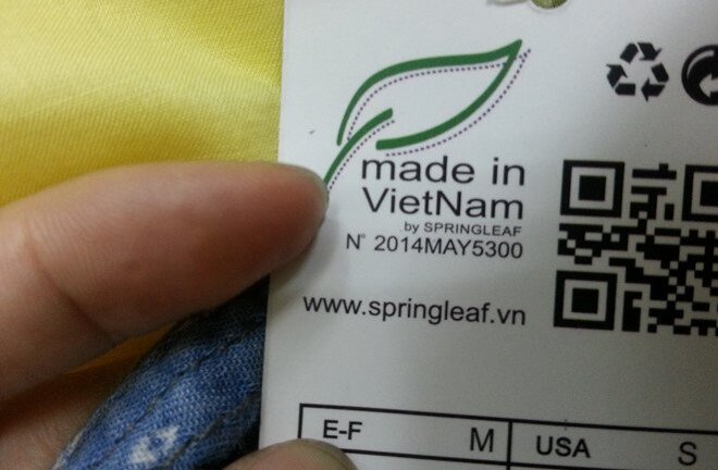 Nguồn gốc bất ngờ hàng may mặc xuất dư chất lượng cao 'Made in Vietnam'