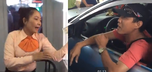 Video: Tài xế liên tiếp 'tung tuyệt chiêu' khiến nhân viên BOT Cai Lậy chào thua