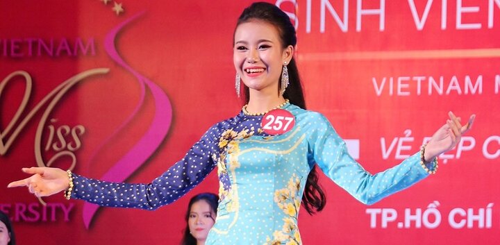 Lộ diện 45 nữ sinh xinh đẹp lọt chung kết Hoa khôi Sinh viên Việt Nam 2017