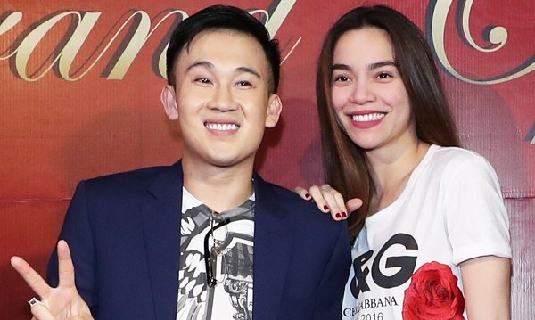 Hồ Ngọc Hà lẻ bóng, tự lái siêu xe đến chúc mừng Dương Triệu Vũ