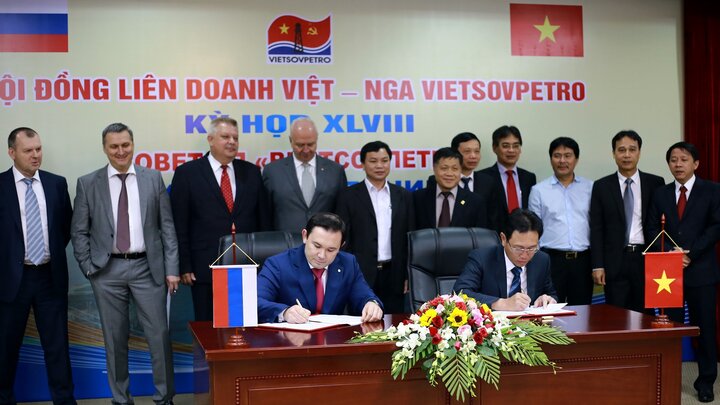 Hội đồng liên doanh Việt - Nga Vietsovpetro: Kỳ họp thứ 48 kết thúc thành công