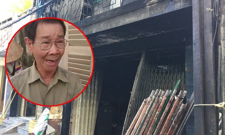 3 mẹ con chết thương tâm trong ngôi nhà bốc cháy: Nhân chứng kể phút cứu người bất thành
