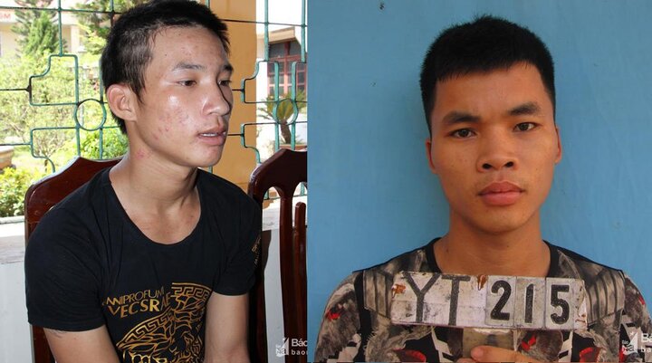 'Cẩu tặc' rút dao chém người, cướp xe máy ở Nghệ An