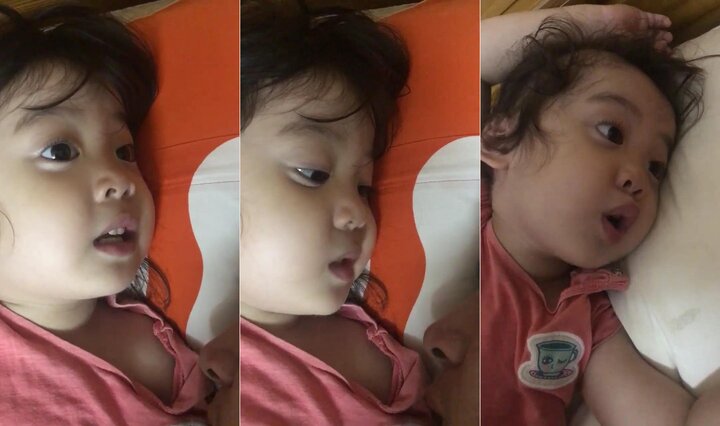 Clip con gái nhỏ dặn dò, tư vấn sức khỏe cho bố như 'bà cụ non' đốn tim dân mạng