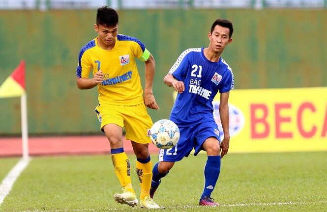 Video trực tiếp U21 Viettel vs U21 SLNA bán kết U21 Quốc gia 2017