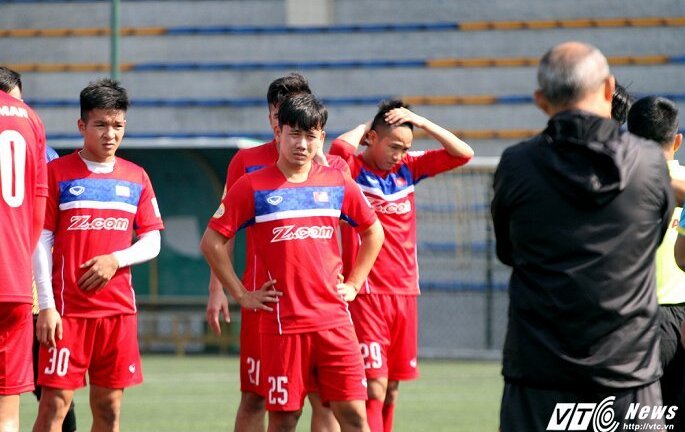 Lịch thi đấu M-150 Cup 2017, Lịch trực tiếp đội tuyển U23 Việt Nam