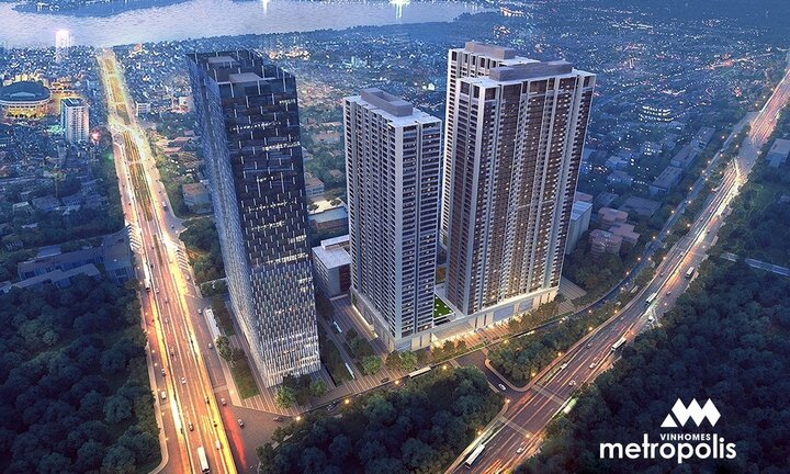 Vinhomes Metropolis - 'Tòa nhà cao tầng tốt nhất Châu Á Thái Bình Dương 2017'