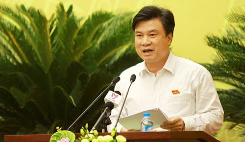 Thứ trưởng Trần Hữu Độ thôi đại biểu Hội đồng nhân dân TP Hà Nội
