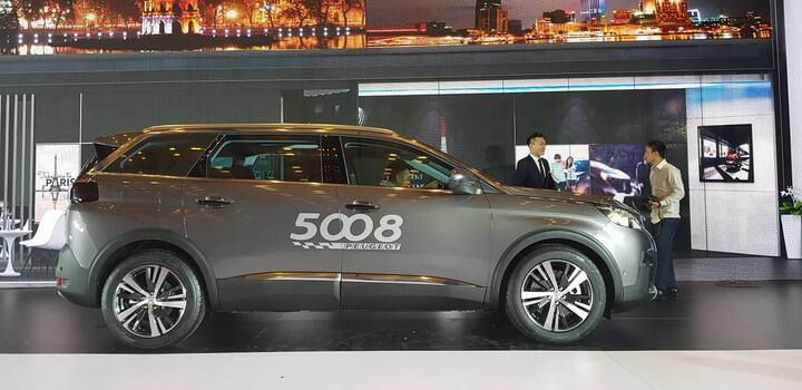 Ra mắt 2 mẫu SUV Peugeot 3008, 5008