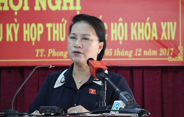 Chủ tịch Quốc hội: 'BOT Cai Lậy có nhiều vấn đề cần xem xét'