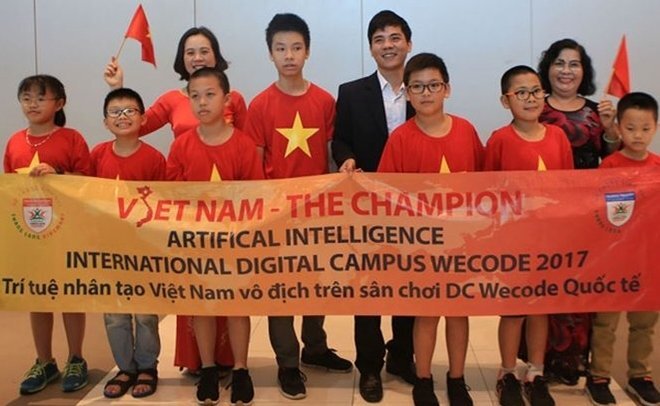 Việt Nam lần đầu tiên vô địch cả 3 cấp độ tại cuộc thi lập trình quốc tế