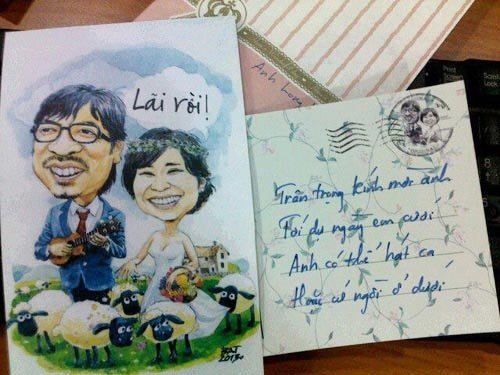 'Đứng hình' với những tấm thiệp cưới độc lạ không 'đụng hàng'