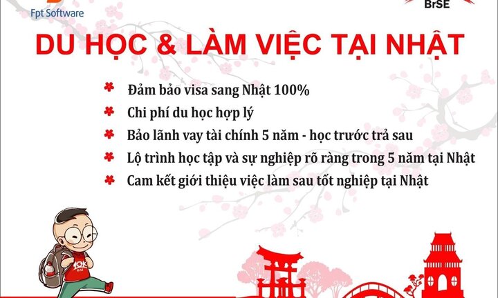 Tổng quan về chương trình du học và làm việc tại Nhật 10K BrSE – FPT Software