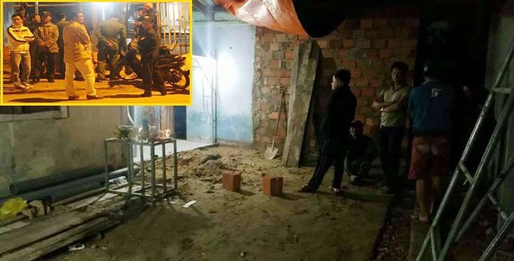 Phát hiện hài cốt chôn dưới nền quán cà phê: Bắt được nghi phạm