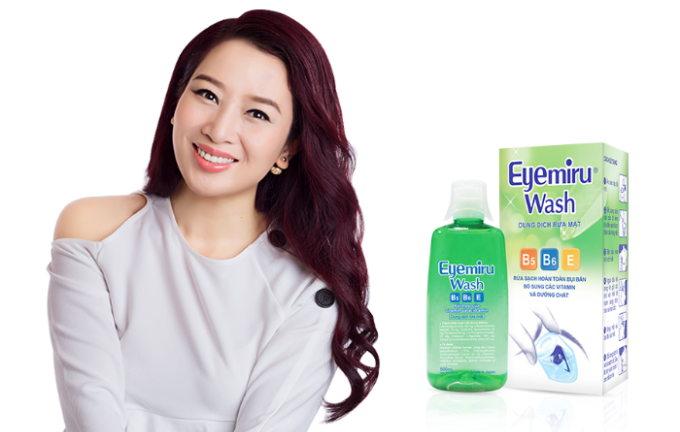 Á hậu Quý bà Thu Hương bật mí cách chăm sóc mắt khỏe đẹp