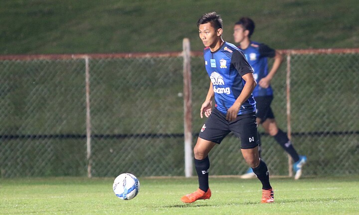 U23 Thái Lan 'rèn súng' thách đấu hai ông lớn châu Á