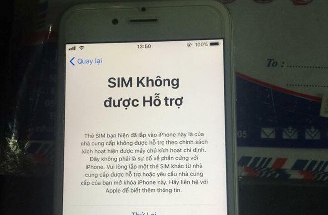 SIM ghép 'thần thánh' V2 tiếp tục bị vô hiệu hóa, người dùng hoang mang