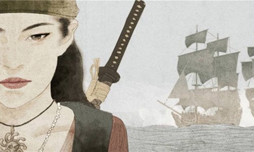 Từ gái làng chơi Trung Quốc trở thành nữ tặc chỉ huy 80.000 cướp biển