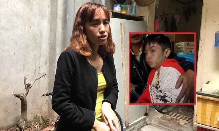 Mẹ bé trai bị bạo hành dã man ở Hà Nội: 'Nhìn con mà đau như đứt từng khúc ruột'