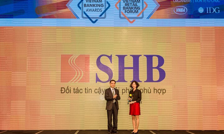 SHB được Tập đoàn IDG vinh danh là 'Ngân hàng An ninh thông tin tiêu biểu'