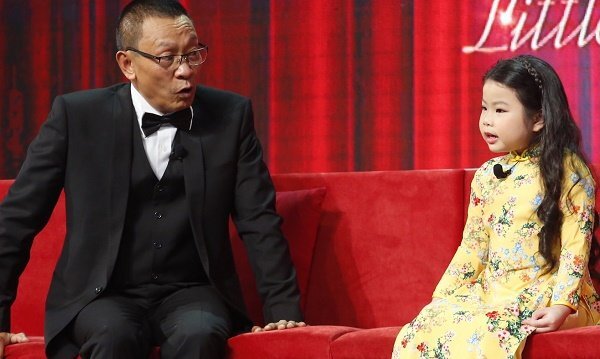 Trực tiếp Mặt trời bé con tập 14: MC Lại Văn Sâm thích thú với cô bé 5 tuổi hoạt ngôn