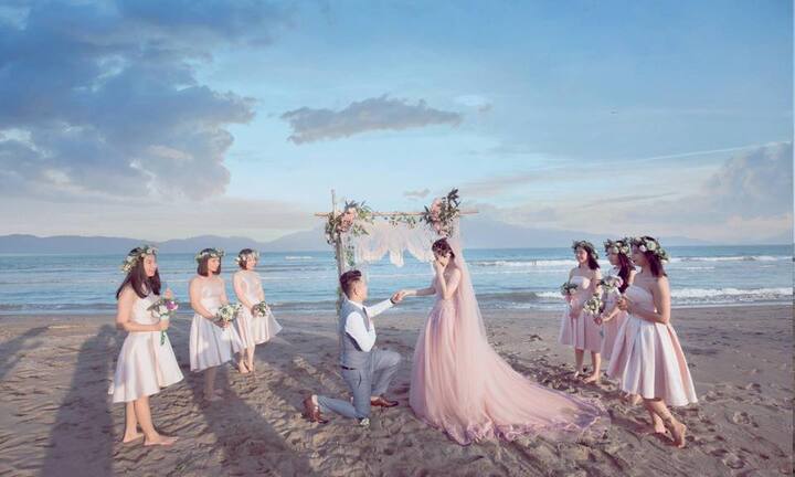 Thán phục trước câu chuyện tình yêu 11 năm của cô gái xứ Thanh