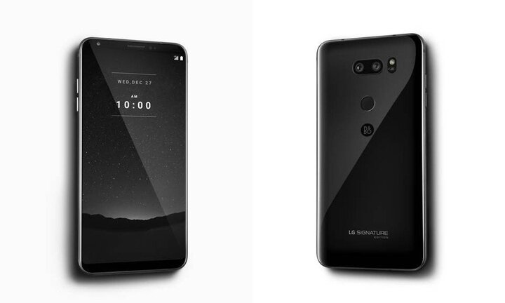 Cận cảnh smartphone của LG có giá gần gấp đôi iPhone X