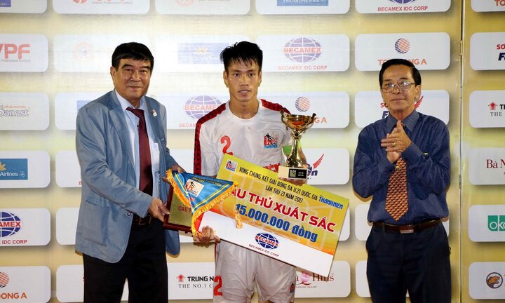 ‘Hàng hiếm’ của bầu Đức ở giải U21 Quốc gia