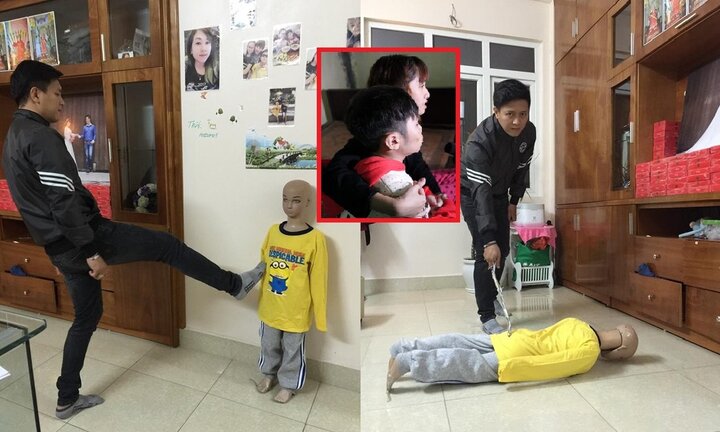 Vì sao trong 2 năm mẹ đẻ không biết con trai bị bạo hành dã man giữa Thủ đô?