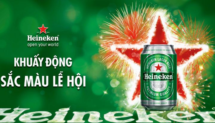 Cùng Heineken tận hưởng mùa lễ hội hoàn hảo