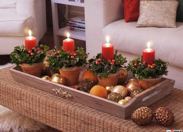 Những cách trang trí căn nhà ấm áp dịp Noel