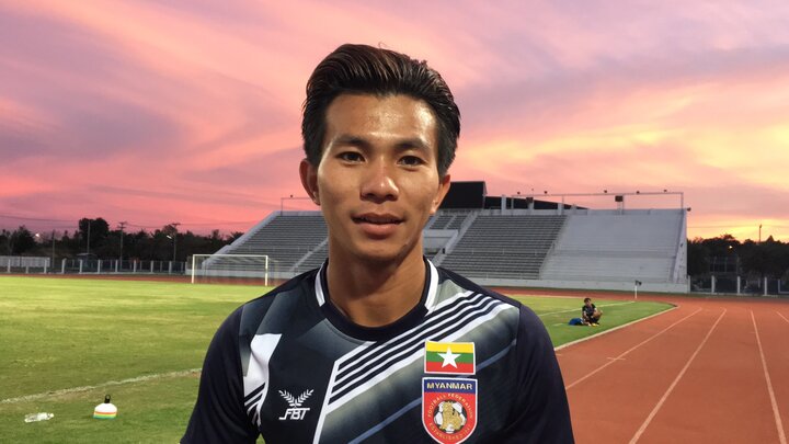 Ngôi sao U23 Myanmar: Việt Nam mạnh như chúng tôi thôi mà